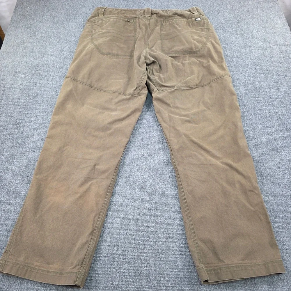 The North Face Men's Brown Carpenter‎ Utility Pants Workwear Size 40